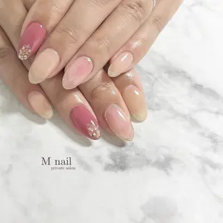 ネイル M　nail所属・M nailのネイルデザイン