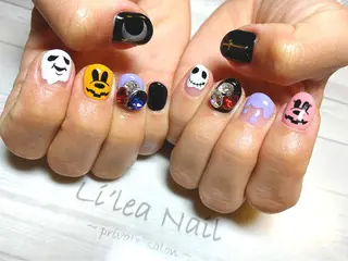 ネイル Li'leaNail AINAのネイルデザイン