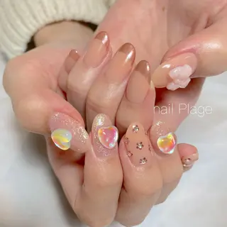 ネイル nail Plage Imai kanaのネイルデザイン