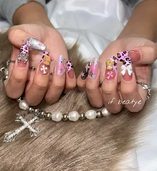 ネイル if Hair＆Nail Salon所属・IKA /海外ネイル /個性派/ワンホンのネイルデザイン