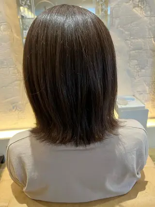 ショート カラー 中山 響希のヘアスタイル