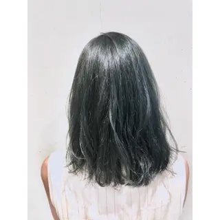 ミディアム カラー パーマ ヘアアレンジ 【ツヤ髪美容師】 ツダケイスケのヘアスタイル