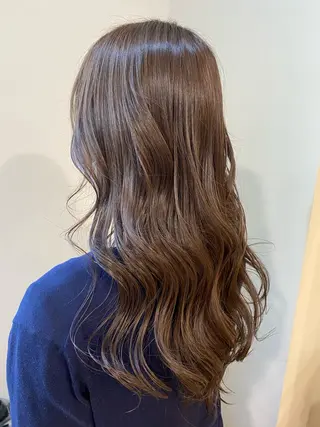 セミロング カラー 🌈デザインヘア職人 Kaede🌈のヘアスタイル