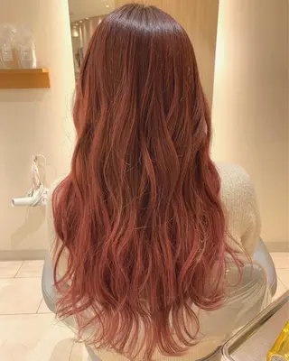 カラー 久永 菫のヘアスタイル