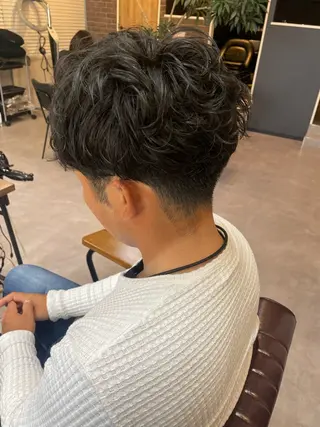 ショート パーマ 原 麻耶のヘアスタイル