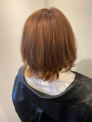 ミディアム フラウヘアデザイン所属・大田 留衣のヘアスタイル