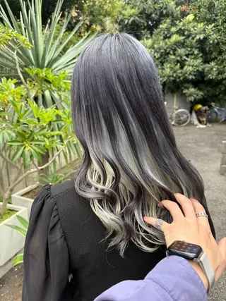 ミディアム カラー 💎透明感カラー特化 💎TAISEIのヘアスタイル