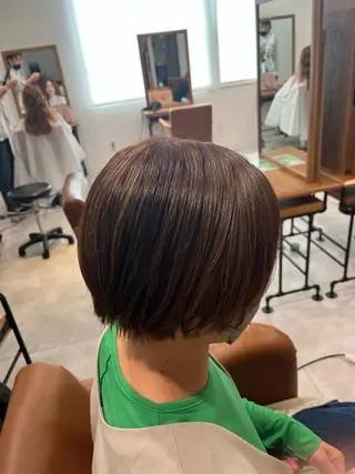 ショート カラー 🌼あんなtrend color🌼のヘアスタイル