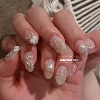 ネイル ✰Jade.vase 银座のネイルデザイン