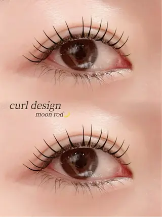 マツエク・マツパ Nono.所属・🎀Hana🎀 束感まつ毛のマツエク・マツパデザイン