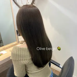 ロング カラー 田邊 希空のヘアスタイル