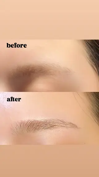 アイブロウ Ohana 下北沢店のマツエク・マツパデザイン