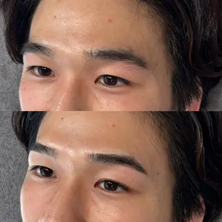 メンズ アイブロウ メンズ専門眉毛サロンLINOPLUS所属・鈴木 唯の眉毛・アイブロウイメージ