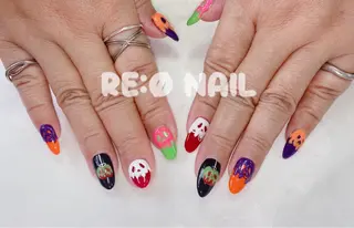 ネイル Re:Ø nail 🩵TSUJIのネイルデザイン
