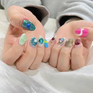 ネイル Umi nail& eyelashのネイルデザイン