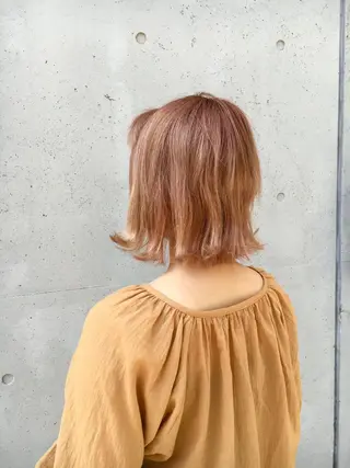 ショート カラー Luela堅田所属・田中 裕士のヘアスタイル