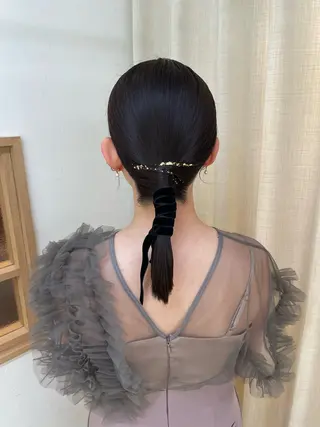 ヘアアレンジ 🌻アラサー女子 指名No1🌻さやかのヘアスタイル