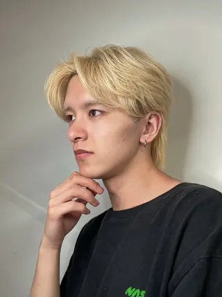 カラー メンズ 町田エリアＮｏ．１/ パーマ特化/太田京希のヘアスタイル