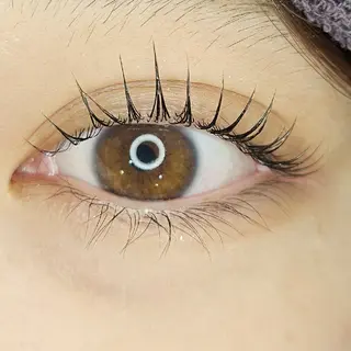 マツエク・マツパ あべかりん/原宿 /マツパ/ハイトーンのヘアスタイル