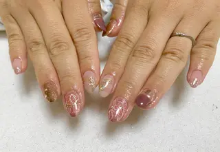 ネイル 手塚 里奈のネイルデザイン