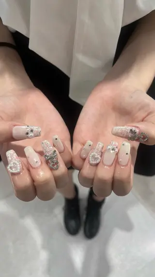 ネイル mai🤍縮毛酸性ス トレート/アイリストのヘアスタイル