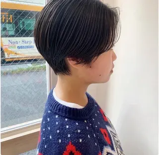 ショート 🫧顔周りカット 🫧樫村優香のヘアスタイル