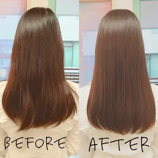 セミロング tico 🌱shiori🌱のヘアスタイル