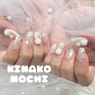 ネイル Nail Salon  Soleil所属・SOLEIL☀️｡ﾟ ワンホン/推し活のネイルデザイン