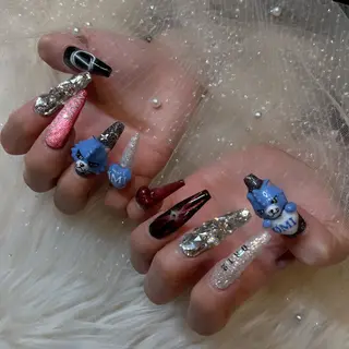 メンズ ネイル Private Atelierのネイルデザイン