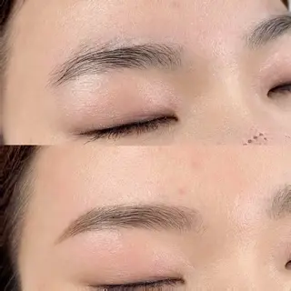 アイブロウ Total Beauty Salon siesta所属・yu (ユウ)の眉毛・アイブロウイメージ