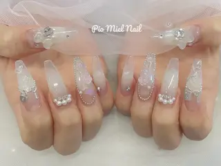 ネイル Pio Mielのネイルデザイン