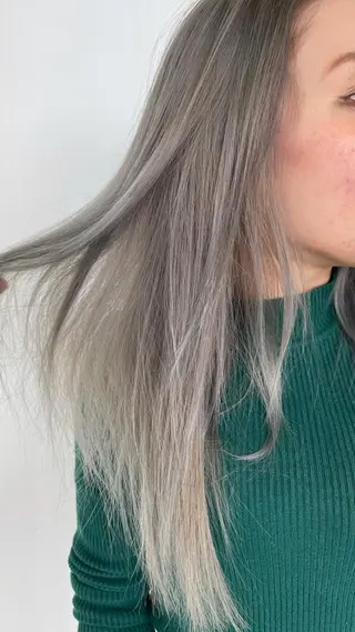 ロング カラー ひらやま りょういちのヘアスタイル