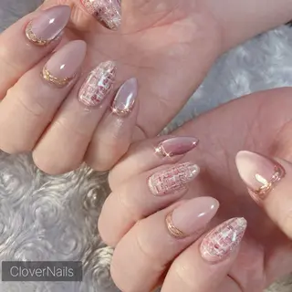 ネイル 自宅ネイルサロン クロバーネイルのネイルデザイン