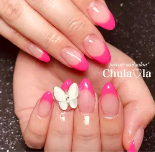 ネイル Chula♡la 豊見城市高安のネイルデザイン