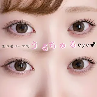 マツエク・マツパ cocoru 💓 悉知のマツエク・マツパデザイン