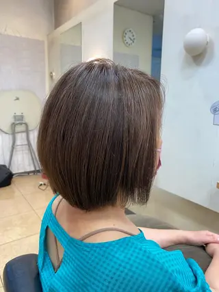 ショート カラー ショート/ボブ♥️ 北野のヘアスタイル