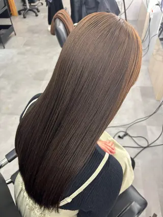 カラー トリートメント/カラ ー/艶髪🌻ひな🌻のヘアスタイル