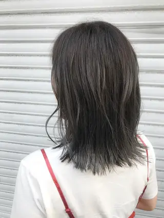 ミディアム カラー 【天満1艶髪】潤艶/ 髪質改善🌹釣本竜哉のヘアスタイル