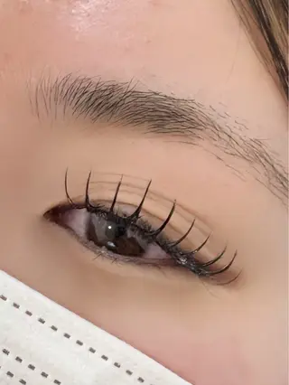 マツエク・マツパ rimiなかもず店所属・麻生 真由のマツエク・マツパデザイン