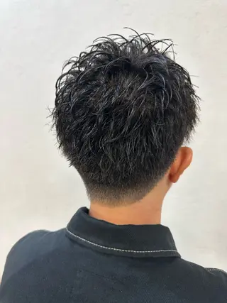 メンズ 中村 虎のヘアスタイル