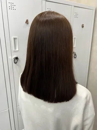 ミディアム 透明感/レイヤー💎 髪質改善/希美のヘアスタイル