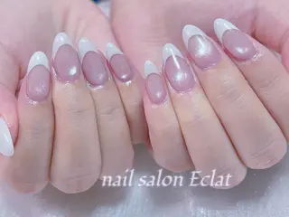 ネイル ネイルサロンエクラ 🫧Shizukaのネイルデザイン