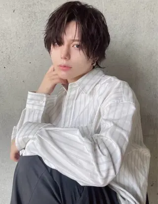 メンズ 【メンズ特化】／ パーマ/名駅/Jinのヘアスタイル