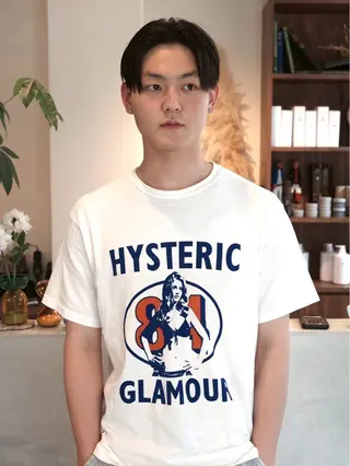 ショート メンズ (h)wim ウィムのヘアスタイル