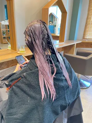 ロング likoa所属・北花田美容師🍃村尾 光太/むらのヘアスタイル