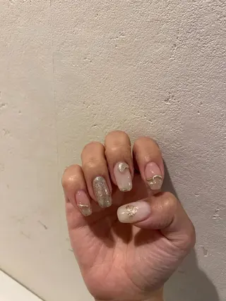 ネイル 濱岡 咲のネイルデザイン