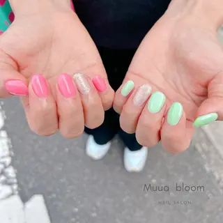 ネイル Muua bloomのネイルデザイン