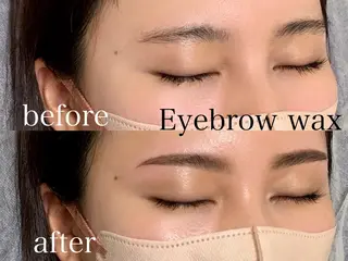 アイブロウ Three スリーのマツエク・マツパデザイン