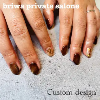 ネイル Briwa✨nail 💅enoi ❤︎のネイルデザイン