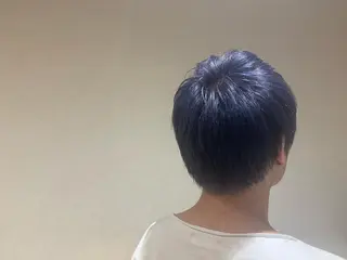 ショート カラー メンズ yamauchi mikuのヘアスタイル